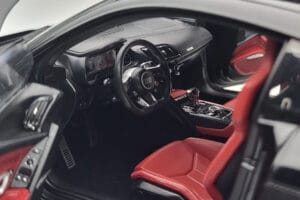 Audi R8 Performance Fekete Kengfai 1:18 VAKF-0353 Fém – 8. kép a 10-ből