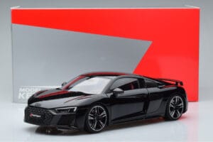 Audi R8 Performance Fekete Kengfai 1:18 VAKF-0353 Fém – 10. kép a 10-ből