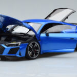 Audi R8 Performance Kék Kengfai 1:18 - image 2 of 10