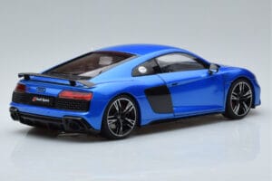Audi R8 Performance Kék Kengfai 1:18 VAKF-0355 Fém – 3. kép a 10-ből