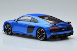 Audi R8 Performance Kék Kengfai 1:18 VAKF-0355 Fém – 7. kép a 10-ből