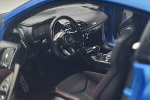 Audi R8 Performance Kék Kengfai 1:18 VAKF-0355 Fém – 8. kép a 10-ből