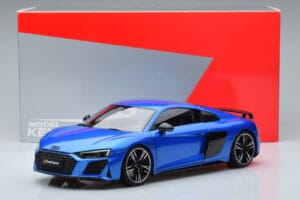 Audi R8 Performance Kék Kengfai 1:18 VAKF-0355 Fém – 10. kép a 10-ből