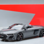 Audi R8 Spyder Performance Nardo Szürke Kengfai 1:18 - image 11 of 11