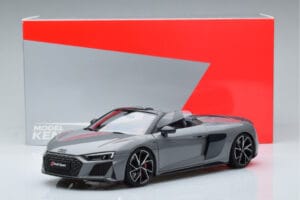 Audi R8 Spyder Performance Nardo Szürke Kengfai 1:18 VAKF-0352 Fém – 11. kép a 11-ből