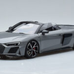 Audi R8 Spyder Performance Nardo Szürke Kengfai 1:18