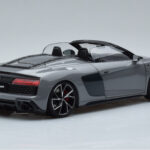 Audi R8 Spyder Performance Nardo Szürke Kengfai 1:18 - image 3 of 11
