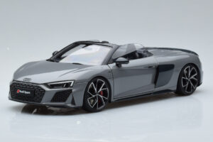Audi R8 Spyder Performance Nardo Szürke Kengfai 1:18