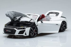 Audi R8 Spyder Performance Fehér Kengfai 1:18 VAKF-0351 Fém – 2. kép a 11-ből