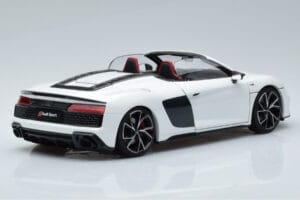 Audi R8 Spyder Performance Fehér Kengfai 1:18 VAKF-0351 Fém – 3. kép a 11-ből