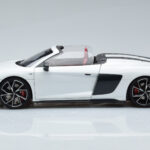 Audi R8 Spyder Performance Fehér Kengfai 1:18 - image 6 of 11