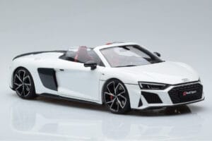 Audi R8 Spyder Performance Fehér Kengfai 1:18 VAKF-0351 Fém – 7. kép a 11-ből