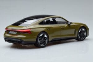 Audi RS E-Tron GT Olíva Norev 1:18 188380 Fém – 2. kép a 6-ből