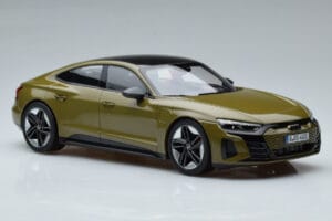 Audi RS E-Tron GT Olíva Norev 1:18 188380 Fém – 4. kép a 6-ből