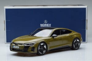 Audi RS E-Tron GT Olíva Norev 1:18 188380 Fém – 6. kép a 6-ből