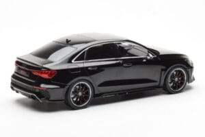Audi RS3 8Y Szedán Fekete MCG 1:18 MCG18450 Fém – 2. kép a 6-ből