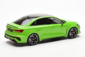 Audi RS3 8Y Szedán Zöld MCG 1:18 MCG18449 Fém – 2. kép a 6-ből