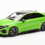 Audi RS3 8Y Szedán Zöld MCG 1:18