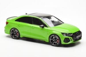 Audi RS3 8Y Szedán Zöld MCG 1:18 MCG18449 Fém – 4. kép a 6-ből