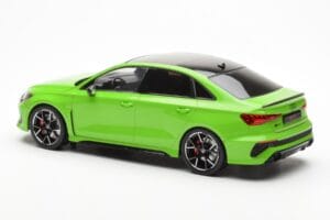 Audi RS3 8Y Szedán Zöld MCG 1:18 MCG18449 Fém – 5. kép a 6-ből