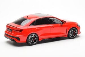 Audi RS3 8Y Szedán Piros MCG 1:18 MCG18451 Fém – 2. kép a 6-ből