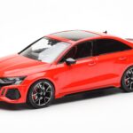 Audi RS3 8Y Szedán Piros MCG 1:18