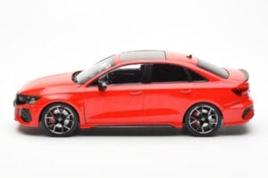 Audi RS3 8Y Szedán Piros MCG 1:18 MCG18451 Fém – 3. kép a 6-ből