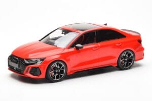 Audi RS3 8Y Szedán Piros MCG 1:18 MCG18451