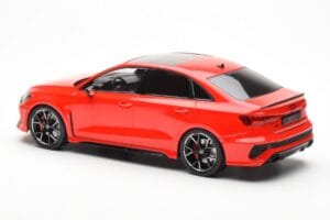 Audi RS3 8Y Szedán Piros MCG 1:18 MCG18451 Fém – 5. kép a 6-ből