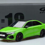 Audi RS3 8Y Szedán Zöld GT Spirit 1:18 - image 6 of 6