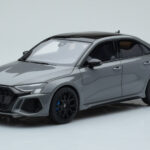 Audi RS3 8Y Sedan Performance Edition Szürke GT Spirit 1:18