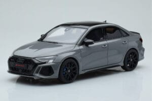 Audi RS3 8Y Sedan Performance Edition Szürke GT Spirit 1:18 GT885