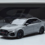 Audi RS3 8Y Sedan Performance Edition Szürke GT Spirit 1:18 - image 6 of 6