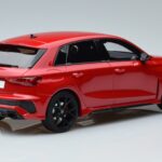 Audi RS3 8Y Sportback Piros GT Spirit 1:18 GT378 Gyanta - image 2 of 6