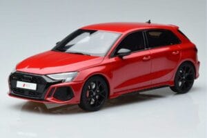 Audi RS3 8Y Sportback Piros GT Spirit 1:18 GT378 Gyanta