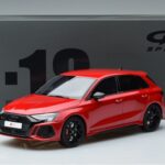 Audi RS3 8Y Sportback Piros GT Spirit 1:18 GT378 Gyanta - image 6 of 6
