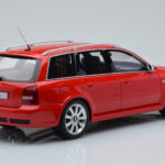 Audi RS4 B5 Avant Piros Otto 1:18 - image 2 of 6