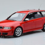 Audi RS4 B5 Avant Piros Otto 1:18