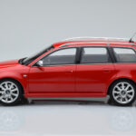 Audi RS4 B5 Avant Piros Otto 1:18 - image 3 of 6