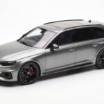 Audi RS4 B9 Avant Competition Daytona Szürke GT Spirit 1:18 GT456