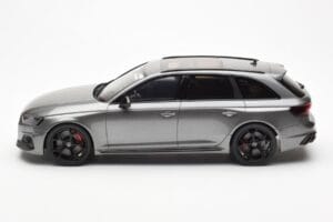 Audi RS4 B9 Avant Competition Daytona Szürke GT Spirit 1:18 GT456 Gyanta – 3. kép a 6-ből