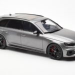 Audi RS4 B9 Avant Competition Daytona Szürke GT Spirit 1:18 GT456 - image 4 of 6