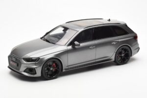 Audi RS4 B9 Avant Competition Daytona Szürke GT Spirit 1:18 GT456