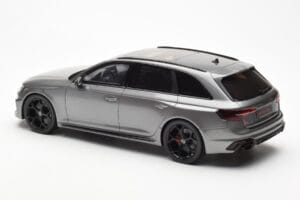 Audi RS4 B9 Avant Competition Daytona Szürke GT Spirit 1:18 GT456 Gyanta – 5. kép a 6-ből