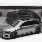 Audi RS4 B9 Avant Competition Daytona Szürke GT Spirit 1:18 GT456 - image 6 of 6