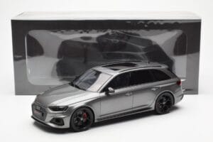 Audi RS4 B9 Avant Competition Daytona Szürke GT Spirit 1:18 GT456 Gyanta – 6. kép a 6-ből
