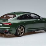 Audi RS5 B9 Sportback Sonoma Zöld Asia Edition GT Spirit 1:18 CLDC018 Gyanta - image 2 of 6