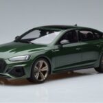 Audi RS5 B9 Sportback Sonoma Zöld Asia Edition GT Spirit 1:18 CLDC018 Gyanta