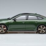 Audi RS5 B9 Sportback Sonoma Zöld Asia Edition GT Spirit 1:18 CLDC018 Gyanta - image 3 of 6