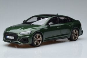Audi RS5 B9 Sportback Sonoma Zöld Asia Edition GT Spirit 1:18 CLDC018 Gyanta